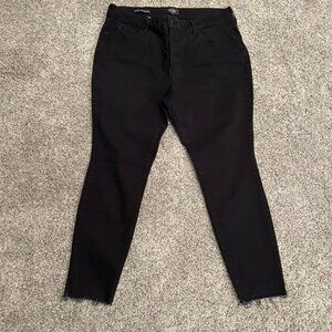 NYDJ Ami Skinny Leg Lift x Tuck Technology Black 16P Jeans